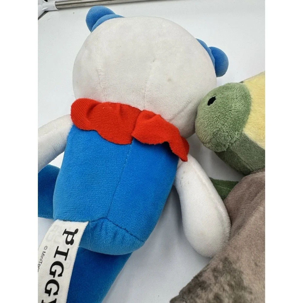 ROBLOX Piggy, Clowny, Zompiggy Plush Stuffed Toy Lot of 3‎ Piggy Missing Tag